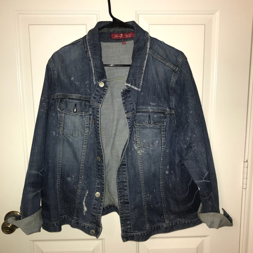 Denim jacket